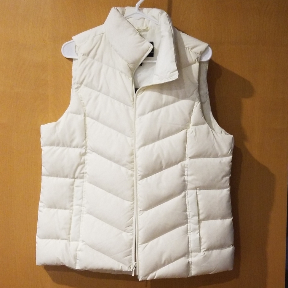 Lands End Down Vest